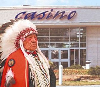 Индейцы и казино